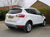 Used Ford Kuga Titanium 163 HP (119 kW) 2012 White SUV