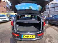 Usado Kia Sportage 133 HP (97 kW) 2014 Preto SUV