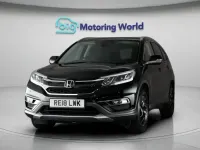 Used Honda CR-V SE Plus 155 HP (114 kW) 2018 Black SUV