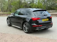 Używany Audi SQ5 Performance 313 KM (230 kW) 2014 Czarny SUV