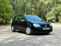 Used VW Golf VI S 2009 Black Hatchback