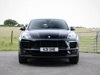 Used Porsche Macan 258 HP (189 kW) 2018 Black SUV