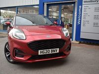 used Ford Puma a 1.0T EcoBoost MHEV ST-Line X First Edition Plus Euro 6 (s/s) 5dr Low Mileage! 12-Month Warranty SUV