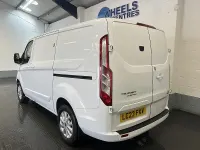 Used Ford Transit Custom Limited 130 HP (95 kW) 2023 White Van
