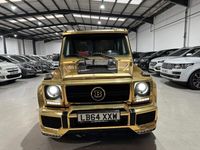 used Mercedes G63 AMG G Class 5.5V8 BiTurbo AMG G-Tronic+ 4WD Euro 5 (s/s) 5dr