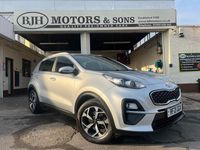 Usado Kia Sportage 130 HP (95 kW) 2021 Prateado SUV