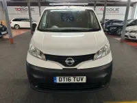 Used Nissan NV200 Acenta 2016 White MPV