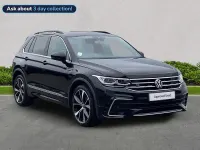 Used VW Tiguan R-line 150 HP (110 kW) 2023 Black SUV