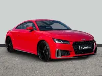 Used Audi TTS S-Line 2021 Red Coupe