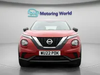 Used Nissan Juke Acenta 114 HP (83 kW) 2022 Red SUV