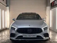 Used Mercedes A180 AMG Line Premium Plus 116 HP (85 kW) 2020 Silver Hatchback