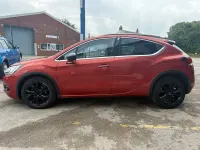 Used DS Automobiles DS4 120 HP (88 kW) 2016 Orange Hatchback