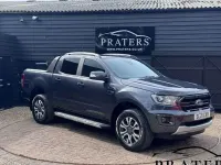 Used Ford Ranger Wildtrack 213 HP (156 kW) 2021 Grey Pickup