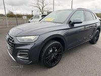 Used Audi Q5 Sport 2021 Grey SUV