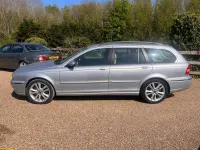 Usado Jaguar X-type SE 196 HP (144 kW) 2008 Prateado Carrinha