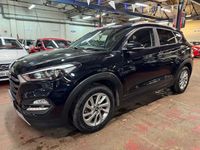 Used Hyundai Tucson SE 141 HP (103 kW) 2017 Black SUV