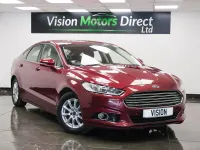 Used Ford Mondeo Titanium 2015 Red Hatchback