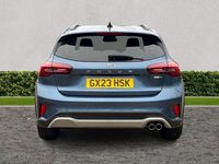 Used Ford Focus Active 2023 Blue Hatchback