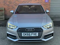 Used Audi A4 S-Line 147 HP (108 kW) 2016 Silver Sedan