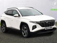 Used Hyundai Tucson Premium 230 HP (169 kW) 2023 White SUV