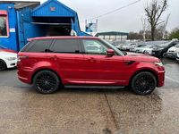 Used Land Rover Range Rover Sport HSE 292 HP (214 kW) 2014 Red SUV