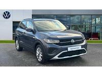 Used VW T-Cross Match 115 HP (84 kW) 2024 Grey SUV