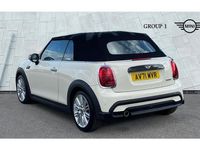 Used Mini Cooper Cabriolet Exclusive 136 HP (100 kW) 2022 White Cabriolet