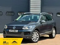 Used VW Touareg SE 245 HP (180 kW) 2013 Grey SUV
