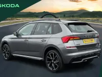 Used Skoda Kamiq Monte Carlo 147 HP (108 kW) 2023 Grey SUV