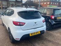 Used Renault Clio IV Iconic 90 HP (66 kW) 2019 White Hatchback