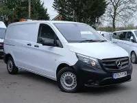 Used Mercedes Vito 88 HP (64 kW) 2018 White Van