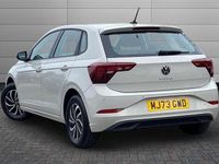 Used VW Polo Life 80 HP (58 kW) 2023 Grey Hatchback