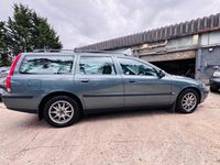 Used Volvo V70 200 HP (147 kW) 2001 Green Estate