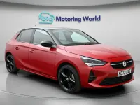 Usado Vauxhall Corsa 75 HP (55 kW) 2023 Vermelho Citadino