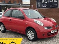 Used Nissan Micra Visia 79 HP (58 kW) 2010 Red Hatchback