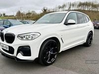 Used BMW X3 M Sport 2020 White SUV