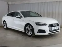 Używany Audi A5 Sport 2017 Biały Coupe