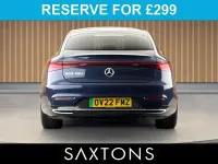 Used Mercedes EQS450+ Luxury 244 kW (333 HP) 2022 Blue Sedan