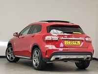 Used Mercedes GLA200 AMG line 156 HP (114 kW) 2020 Red SUV