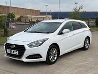 Used Hyundai i40 SE 2016 White Estate