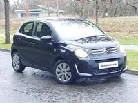 Used Citroën C1 Feel 68 HP (50 kW) 2015 Black Hatchback