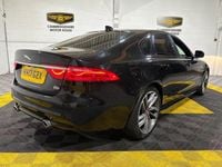 Used Jaguar XF S 300 HP (220 kW) 2017 Black Sedan