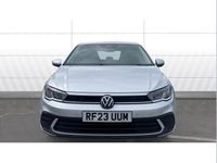 Used VW Polo Life 95 HP (69 kW) 2023 Silver Hatchback