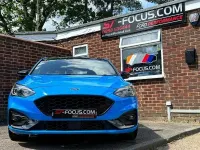 Used Ford Focus ST 280 HP (205 kW) 2021 Blue Hatchback