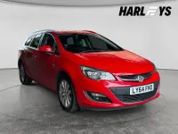 Used Vauxhall Astra Elite 165 HP (121 kW) 2015 Red Estate