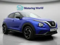 Gebraucht Nissan Juke N-Connecta 114 PS (83 kW) 2023 Blau SUV