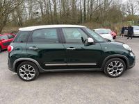Usado Fiat 500L Trekking 85 HP (62 kW) 2014 Verde Monovolume
