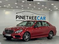 Used Mercedes E250 AMG 204 HP (150 kW) 2015 Red Sedan