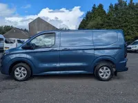 Used Ford Transit Custom Limited 136 HP (100 kW) 2024 Blue Van