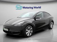 Begagnad Tesla Model Y Long Range AWD 378 kW (514 HK) 2020 Svart SUV